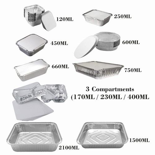 Disposable aluminium food - disposable,