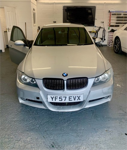 Bmw e90 breaking - bmw, series