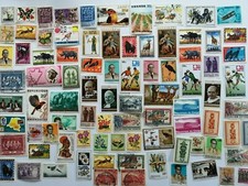 Belgium Colonies Stamp Collection - 100 to 2000 Different Stamps 