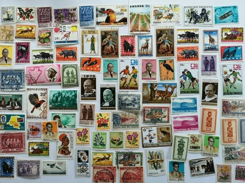 Belgium colonies stamp - colonies,