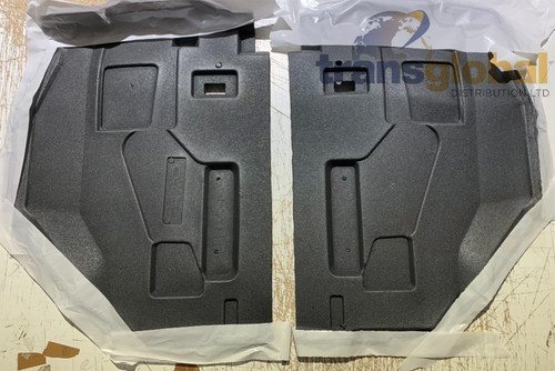 Rear rh door - lh,