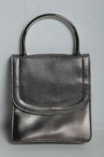 Jane Shilton Vintage Pale Gold Clutch Bag - (ba80)