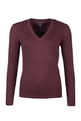 Rydale ladies ribbed jumper - rydale,