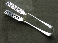 Antique Solid Silver Asparagus