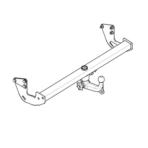 Westfalia towbar for mercedes - towbar,