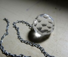 Natural Clear Quartz Faceted