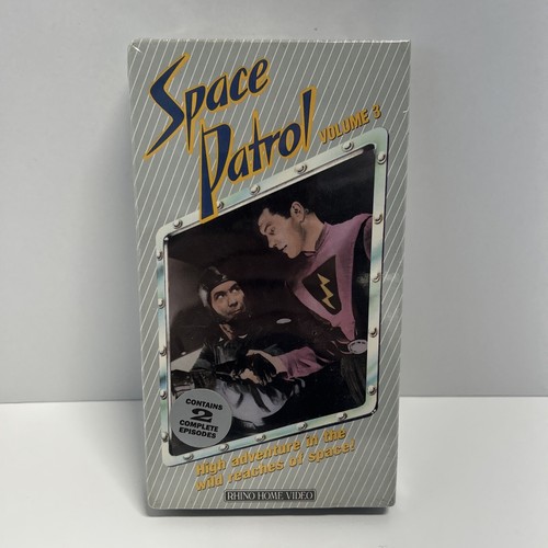 Space patrol volume vhs - space,