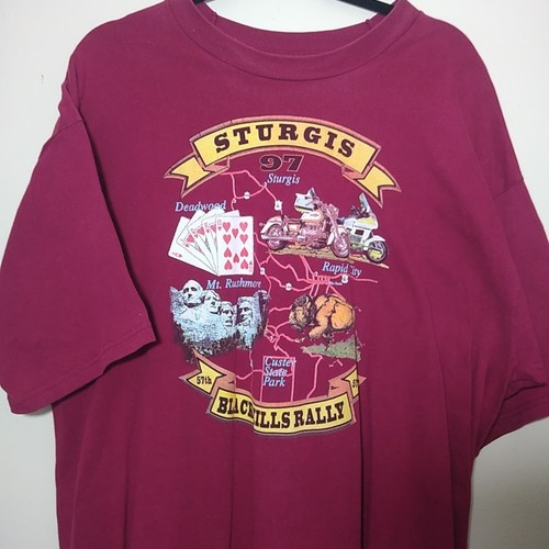 Vintage sturgis motorcycle - vintage,