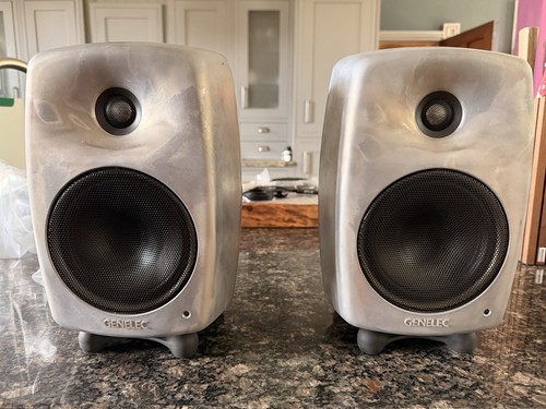 Genelec 8030c studio monitors - genelec,