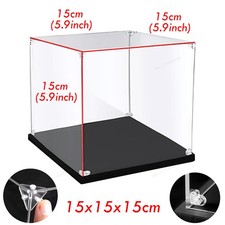 Clear Acrylic Display Case