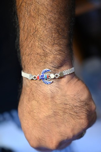 Authentic silver bracelet - authentic,