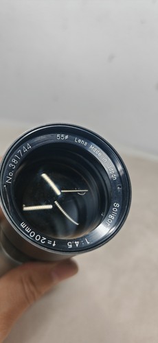 Soligor 200mm m42 mount - soligor, f/4.5
