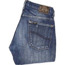 Lee Knox Men Blue Straight