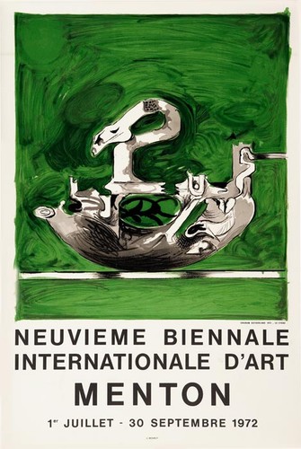 Graham sutherland poster - sutherland,,