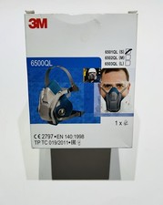 3M 6500 QL Series Half Face