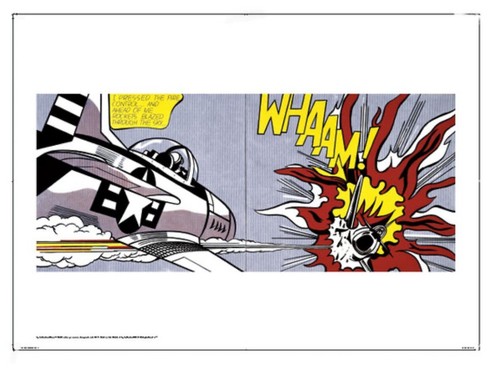 Lichtenstein whaam - lichtenstein, whaam!