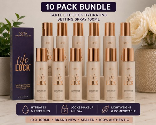 Tarte life lock hydrating - lock,