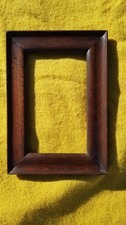 antique oak picture frame