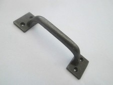 D Sash Pull Handle Cast Iron