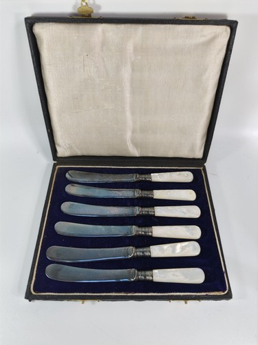 Vintage silver plated butter