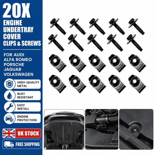 20x undertray engine - engine, under