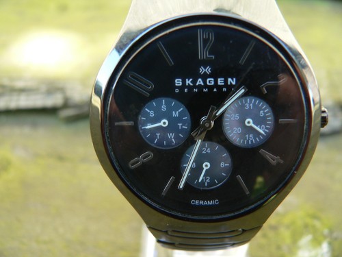 Skagen denmark 817sxbc1 black - skagen,