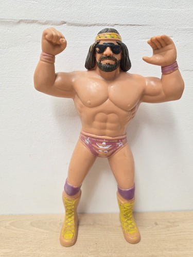 Ljn wwf macho man randy - macho,