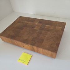 Hand Crafted Solid Oak End