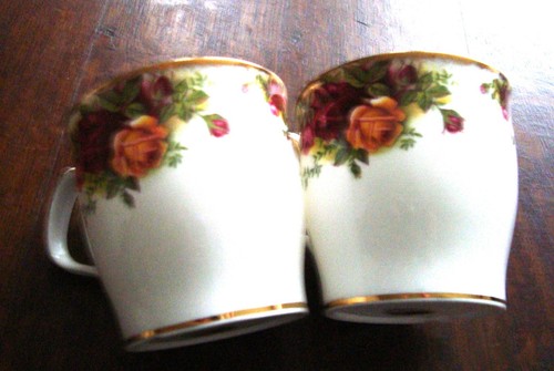 Royal albert china mugs - albert,