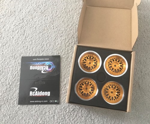 Aluminum wheels for - aluminum, 1/10
