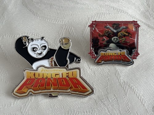 Pin badges kung - -, fu