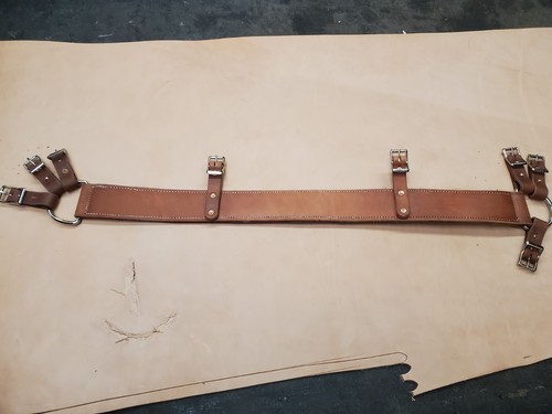 Breeching strap butt - , strap,butt