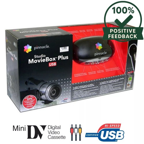 Pinnacle studio movie box - studio, hd