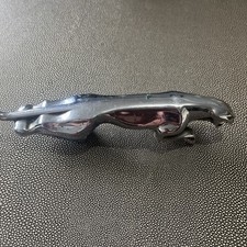 Jaguar "Leaper" hood ornament, a classic accessory for Jaguar vehicles