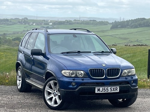 2005 bmw 0d - 55, mans