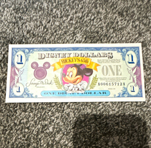 Disney mickey mouse - mickey, $1