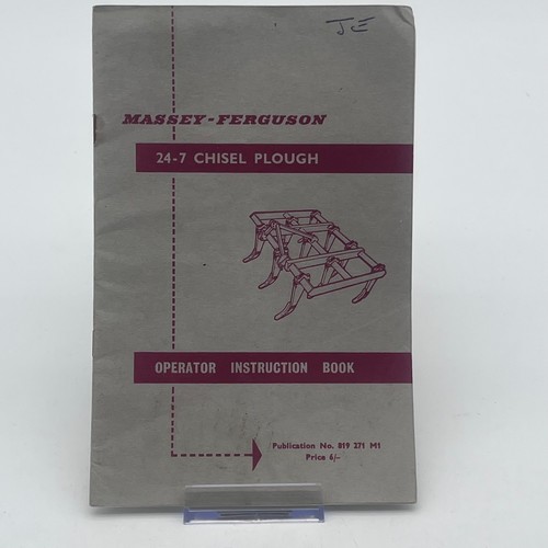 Massey ferguson chisel - 24-7,