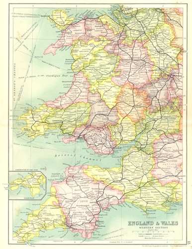 Wales south west - &,