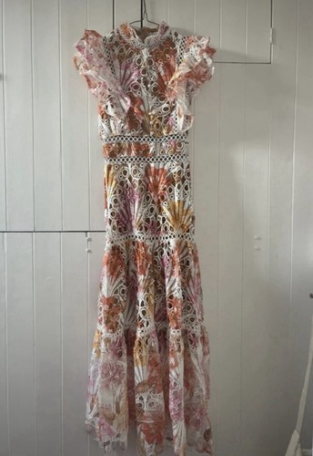 Sunfere hilda print lace - hilda,