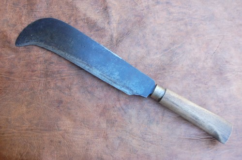 Unusual vintage billhook - vintage,