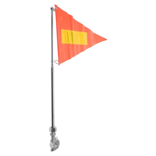 Reflective bike flag pole - bike,