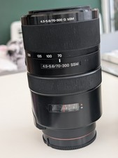 Sony SAL70300G 70-300mm