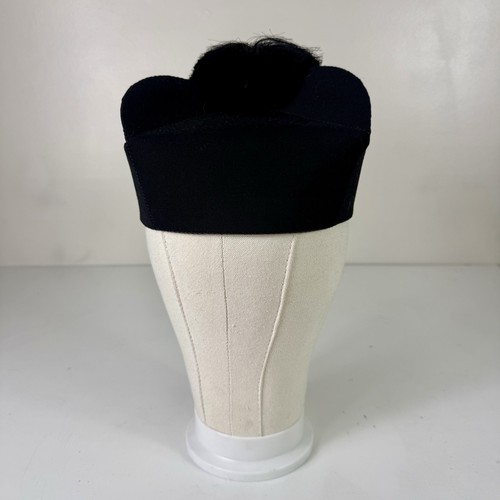 Older used black biretta - older,