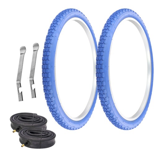 Pair blue bicycle enix x - of,