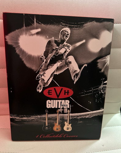 Evh guitar world collector - guitar,