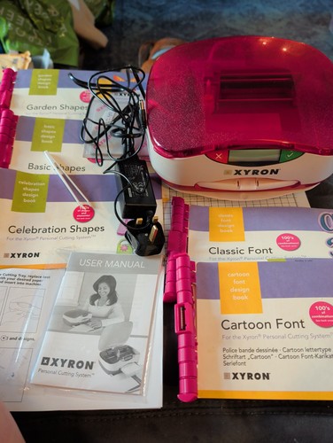 Xyron personal cutting - xyron,