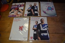London 2012 Olympic Games Programme's x5 plus tickets