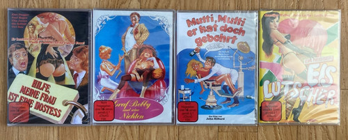 Erotik klassiker dvd - klassiker, neu