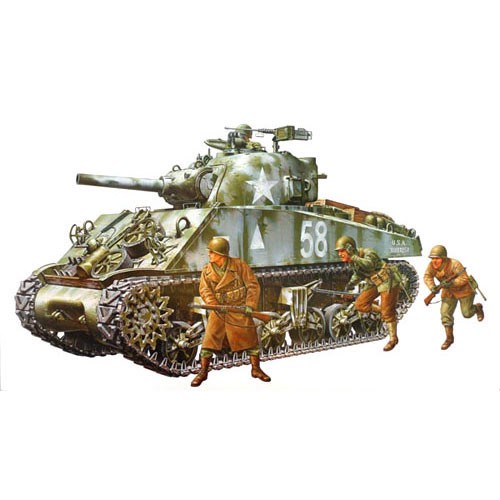 Tamiya 35251 m4a3 sherman tank - 35251,