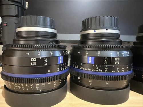 Zeiss 35mm 1 cinema - cp.3, t2.1